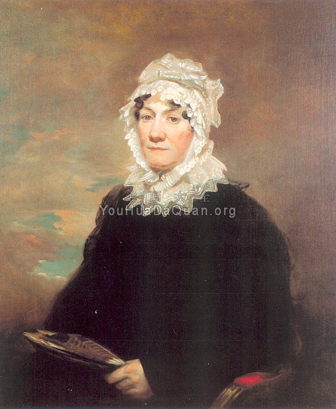 Portrait of Mrs James Ladson - 塞缪尔·芬利·布里斯·莫尔斯